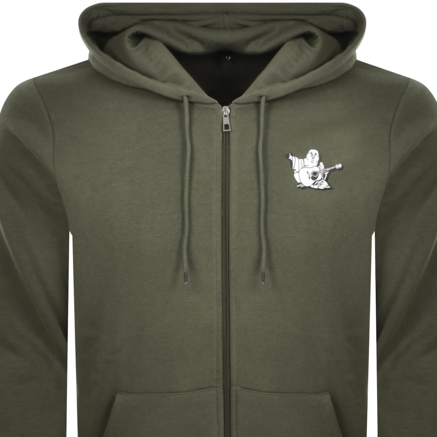 True religion buddha zip up sale